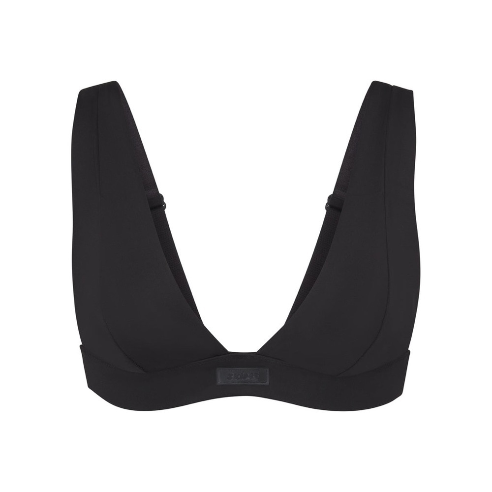 NWT | SKIMS Swim Plunge Bikini Top